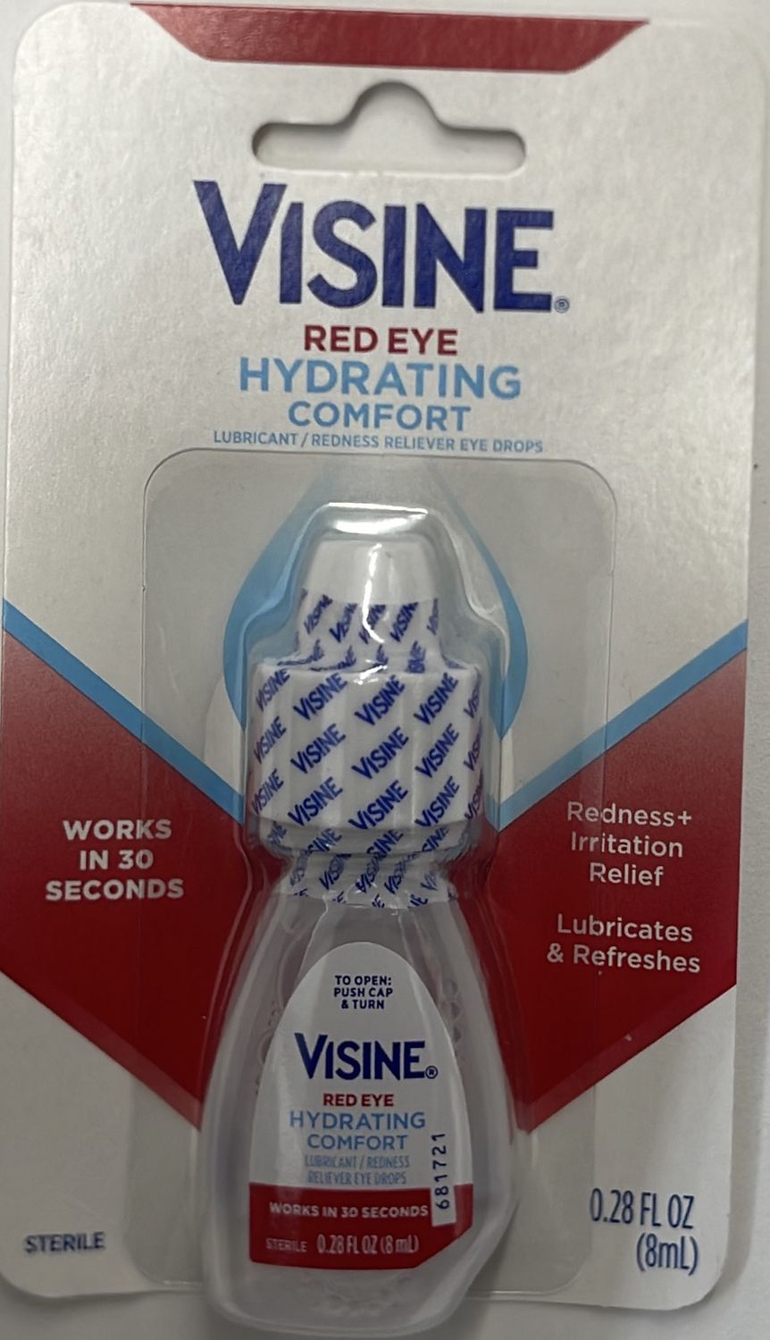 visine Red Eye Hydrating Comfort