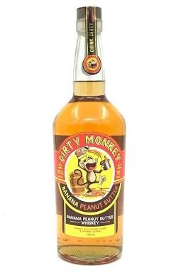 Dirty Monkey peanut whiskey 750ml