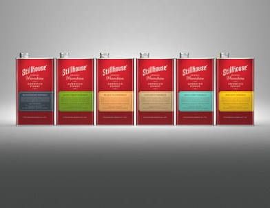 Still house American Finest Whiskey All flavors 750 ml