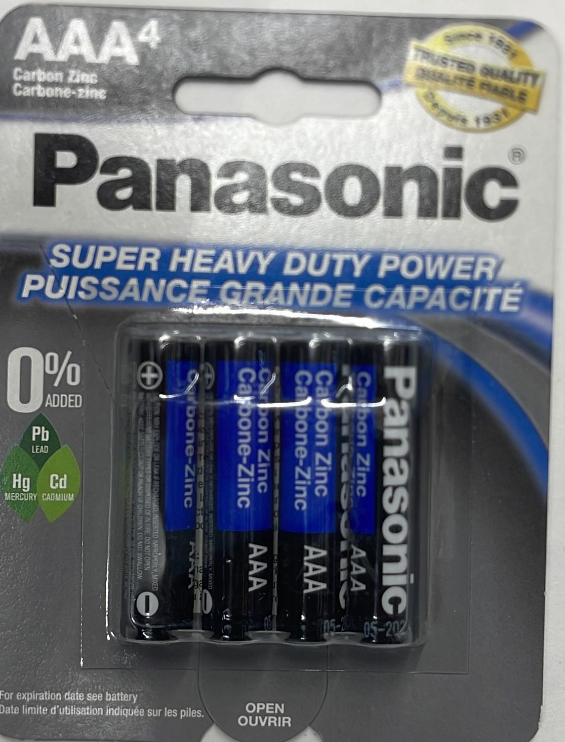 Panasonic AAA4