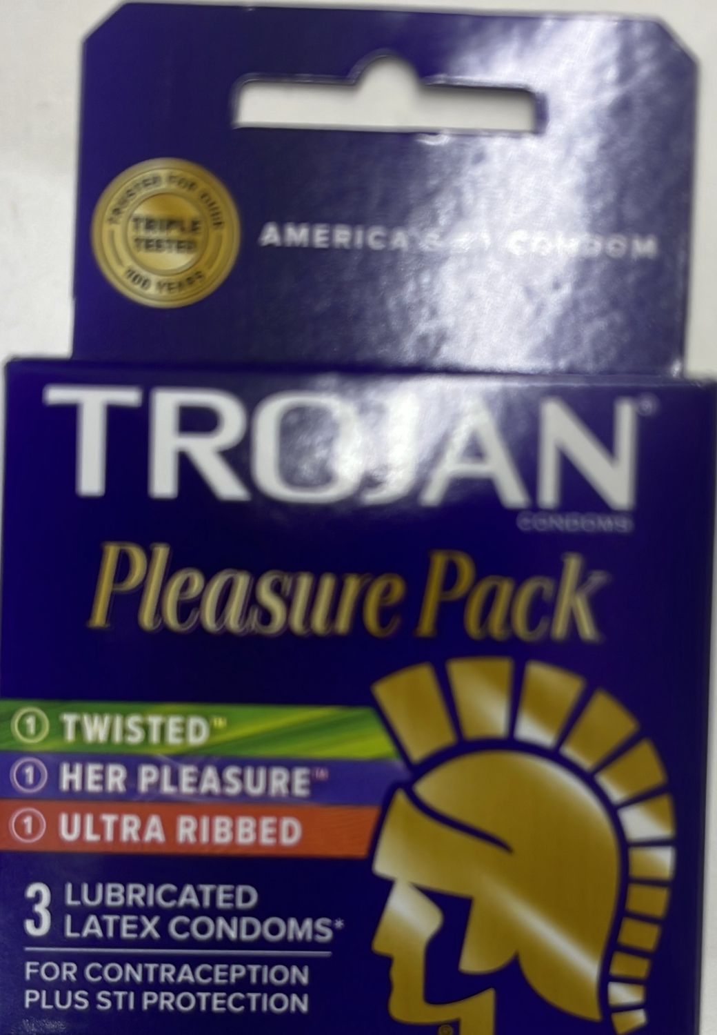 Trojan Pleasure Pack