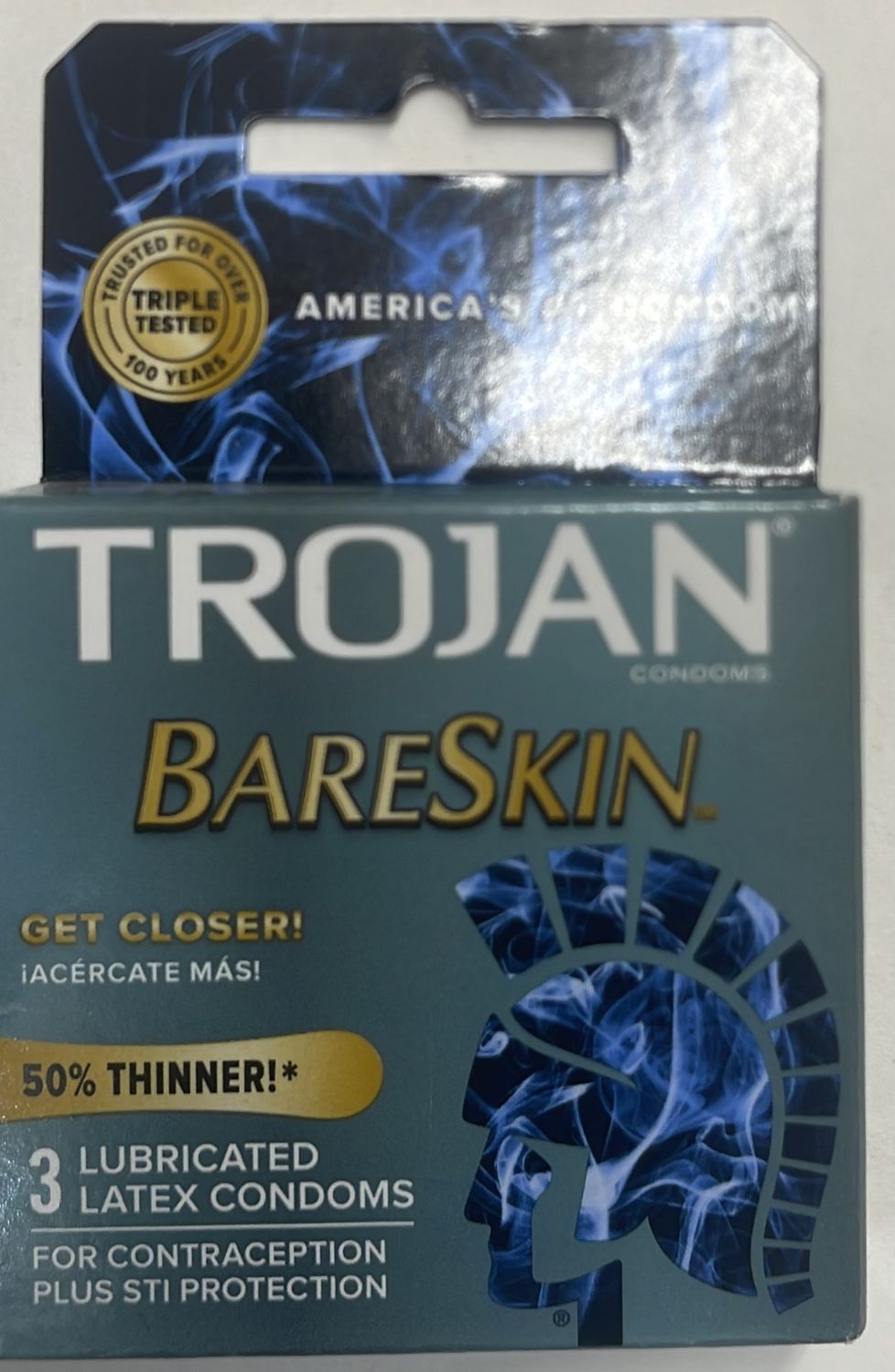 Trojan Bare Skin