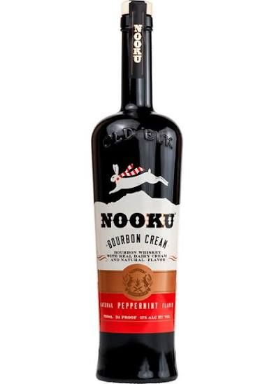 Nooku Bourbon Cream 750ml