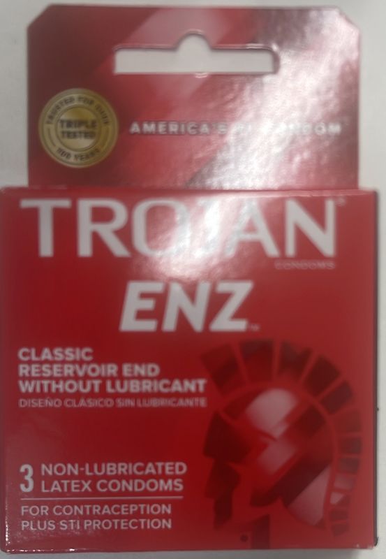 Trojan Enz condoms