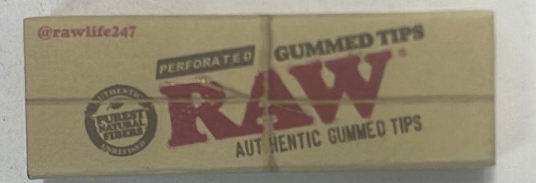 RAW GuMMED TIPS