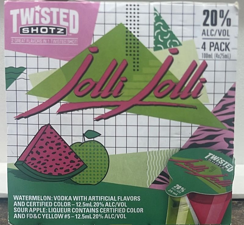 Jalli jalli Twisted Shotz 4 Pack