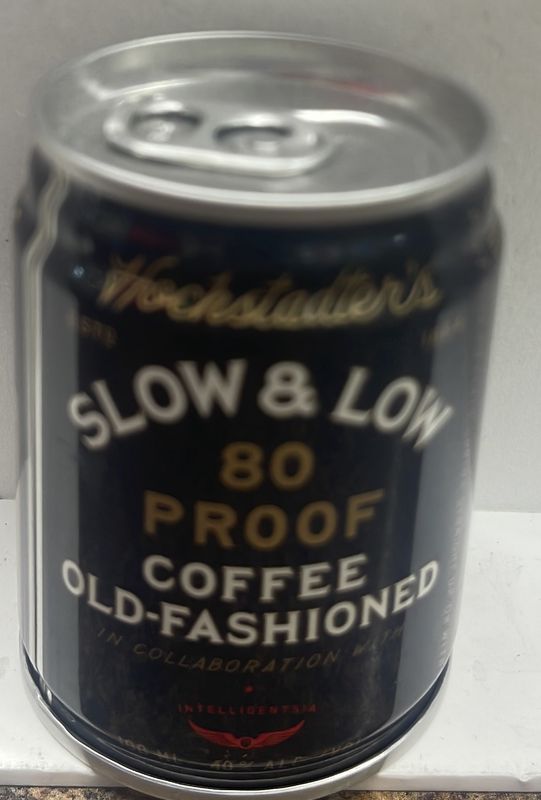 Slow $ Low 80 Proof Coffee