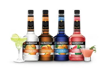 Dekuyper All flavors 1Litre