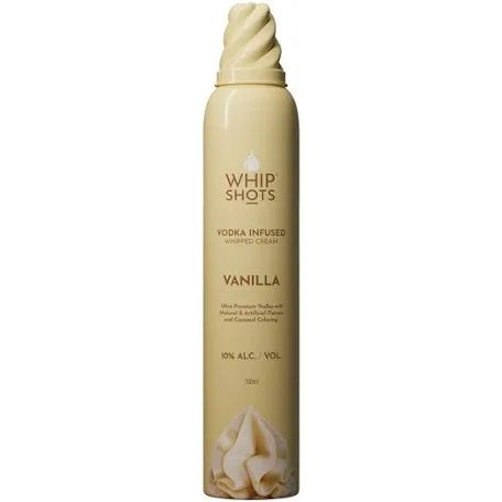 Whip Shots Vanilla 200 Ml