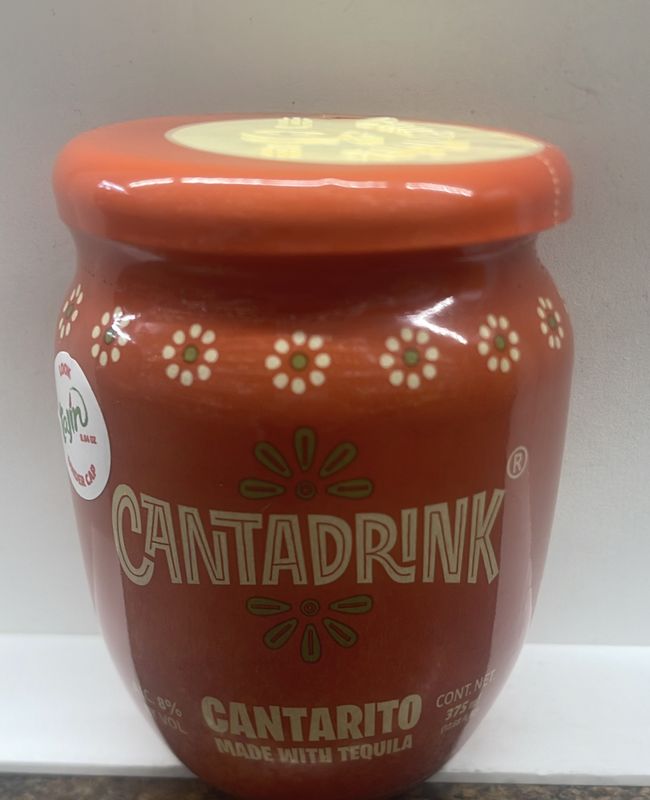 Cantadrink Made With Tequila 375 Ml