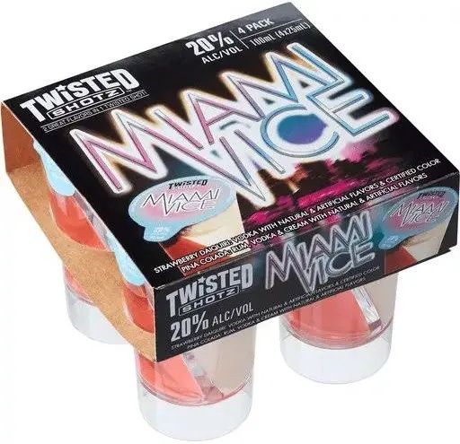 Miami Vice 4 Pack