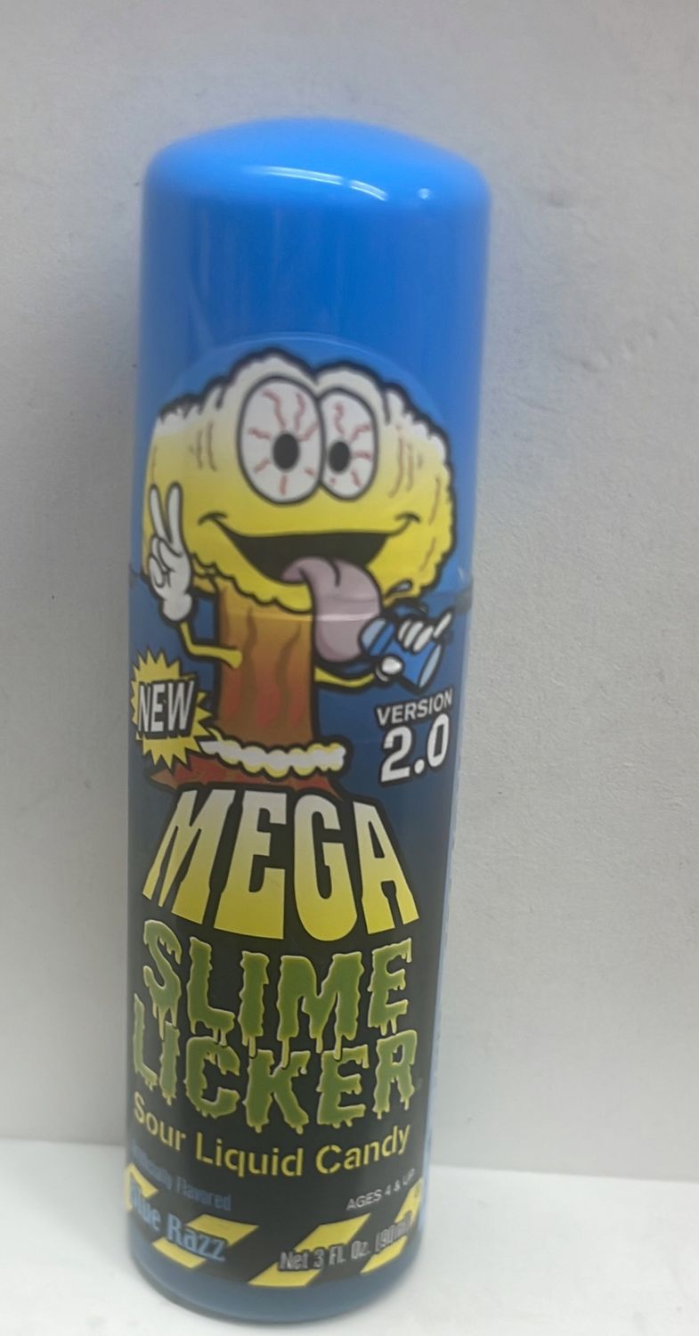 Mega Slime Licker Sour Liquid Candy