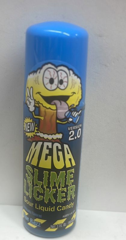 Mega Slime Licker Sour Liquid Candy
