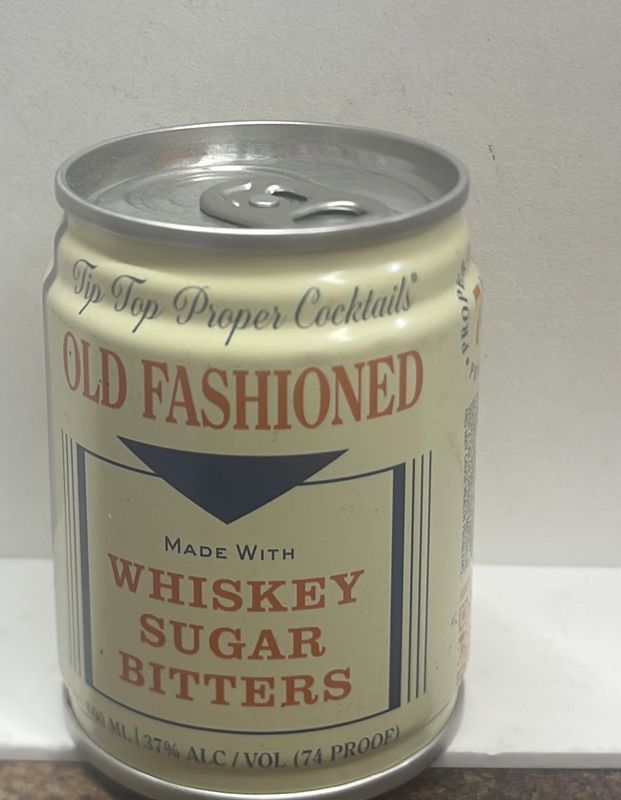 Old Fashioned Whiskey Sugar Bitters