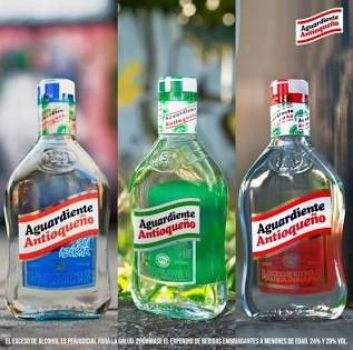 Aguardiente Antioqueño All flavors