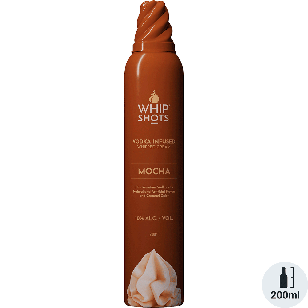 Whip shot MOCHA 200 ml