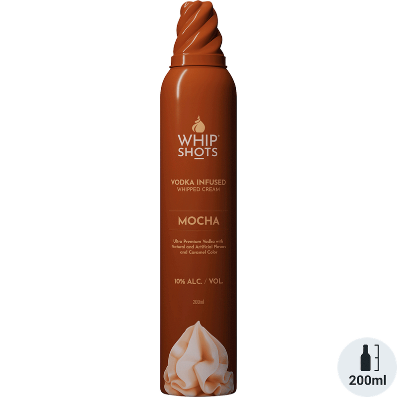 Whip shot MOCHA 200 ml