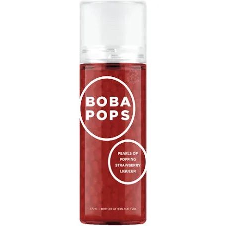 Boba Pops Strawberry
