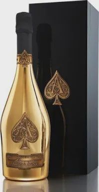 Ace of spade Brignac Champagne 750 ml
