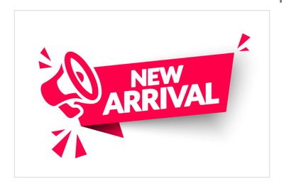 NEW ARRIVALS