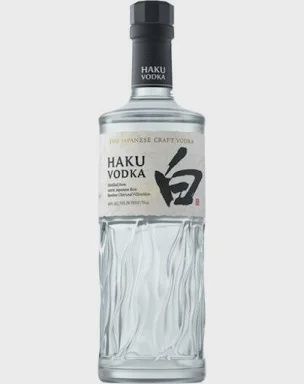 Haku Japanese vodka 750ml
