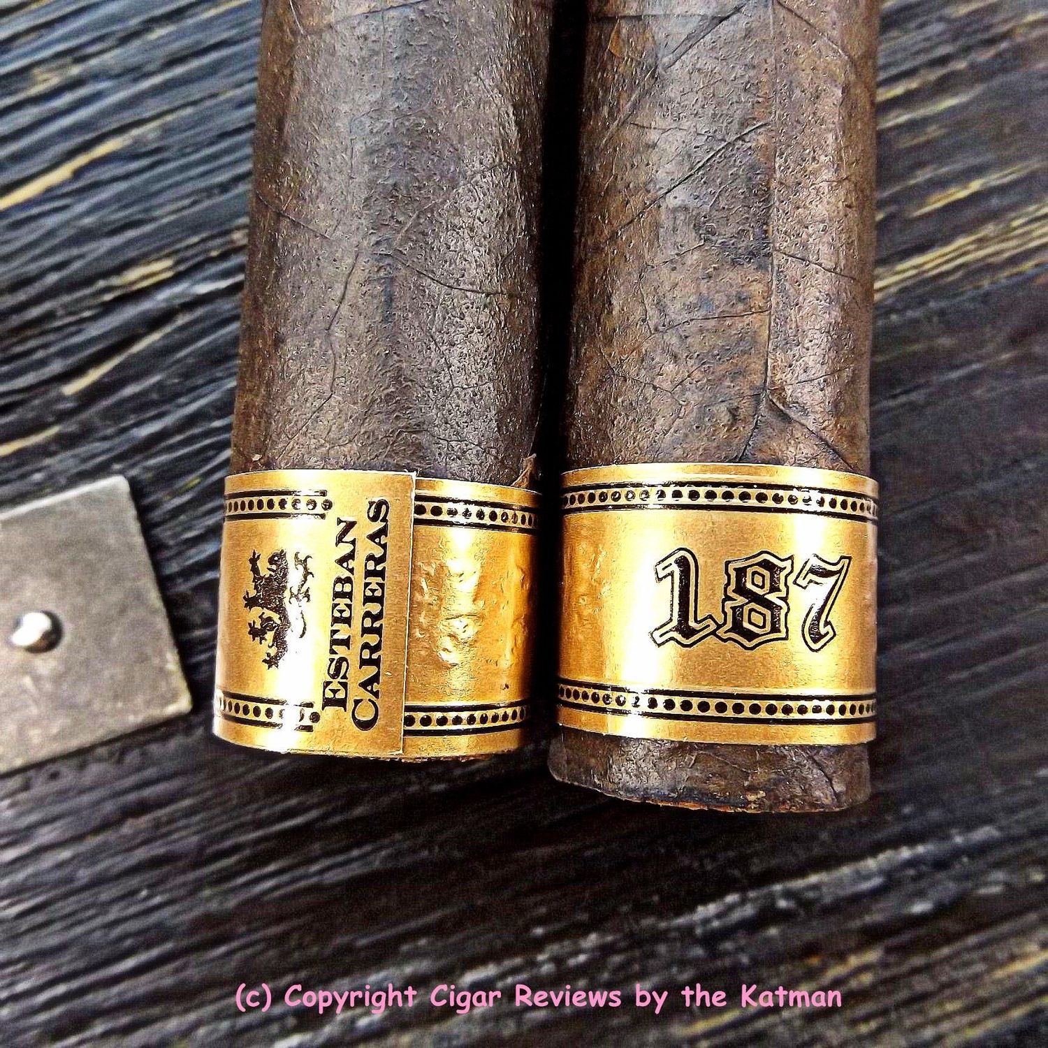 Estebsn Carreras 187 Maduro Toro Single
