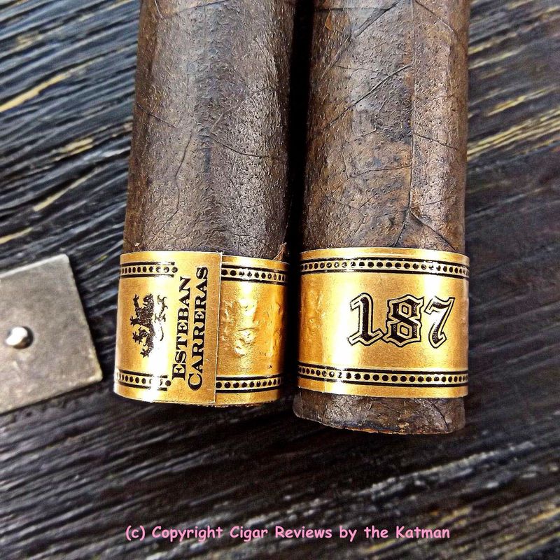 Estebsn Carreras 187 Maduro Toro Single