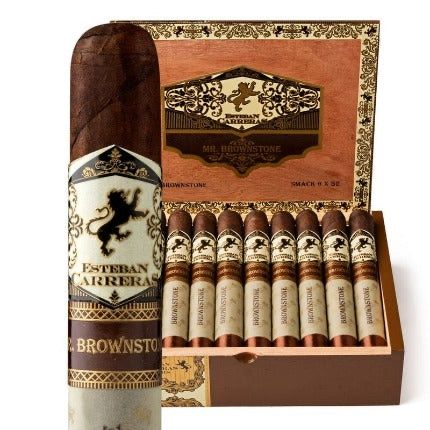 Esteban Carreras Mr Brownstone Sesenta Habano Single