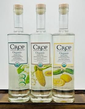 Crop Organic Vodka  All flavors 750ml