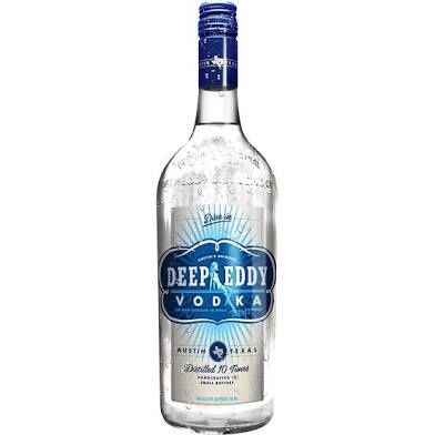 Deep eddy Vodka 750ml