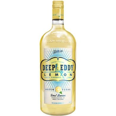 Deep Eddy Lemon Vodka 375ml