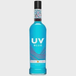Uv Blue Raspberry vodka 750ml