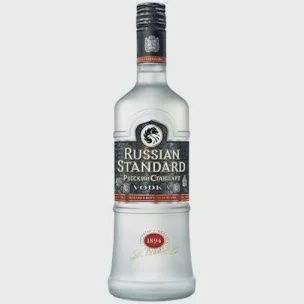 Russian Standard Platinum Vodka 750ml