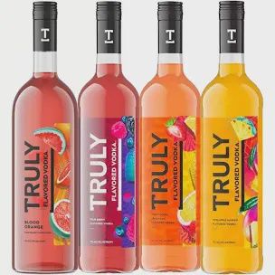 Truly All flavored vodka 750ml