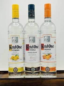 Ketel one All flavors 750ml