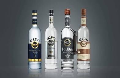 Beluga all flavors Vodka750ml