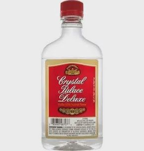 Crystal palace Deluxe vodka All sizes