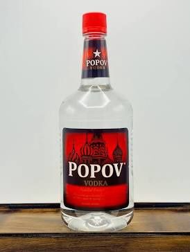 Popov vodka All sizes