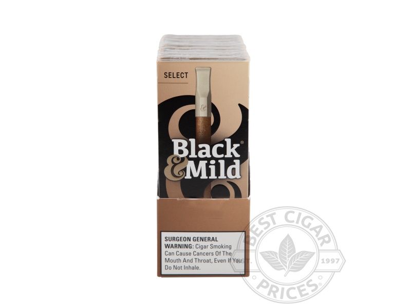 Black &amp; Mild Select single