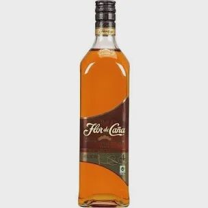 Flor de Caña No.4 750ml