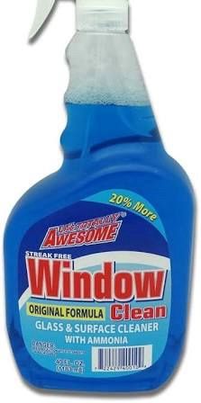 Window Cleaner. Orginal Formula