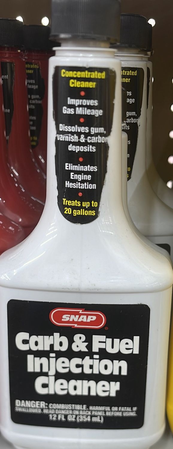Carb &amp; Fuel Injection Cleaner