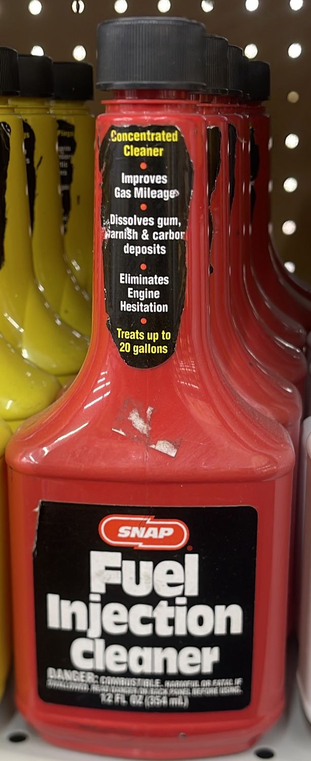 Snap Fuel Injection Cleaner