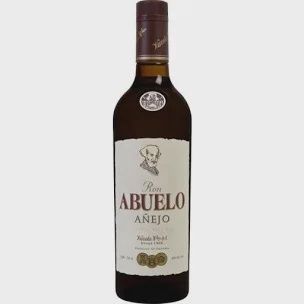 Ron Abuelo Anejo Rum 750 ml
