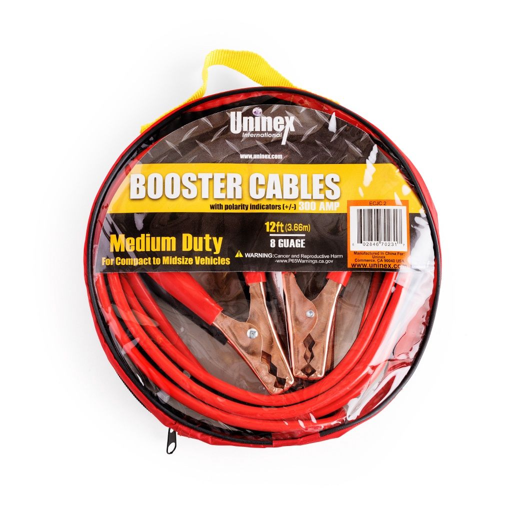 Uninex International Booster Cables