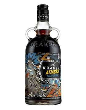 Kraken attacks Rum 750 ml