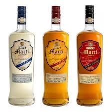 Marti Rum All flavors 750ml