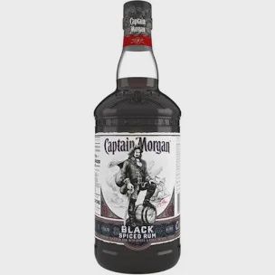 Captain Morgan Black spiced Rum 750ml