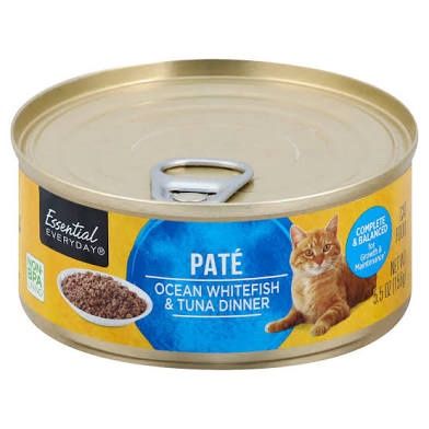 Pate Ocean Whitefish &amp; Tuna Dinner
