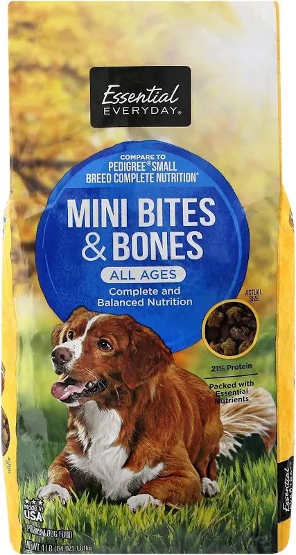 Mini Bites &amp; Bones All Ages Complete And Balanced Nutrition